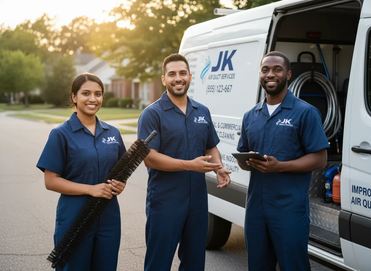 Air Duct Cleaning company in Somerdale, OH