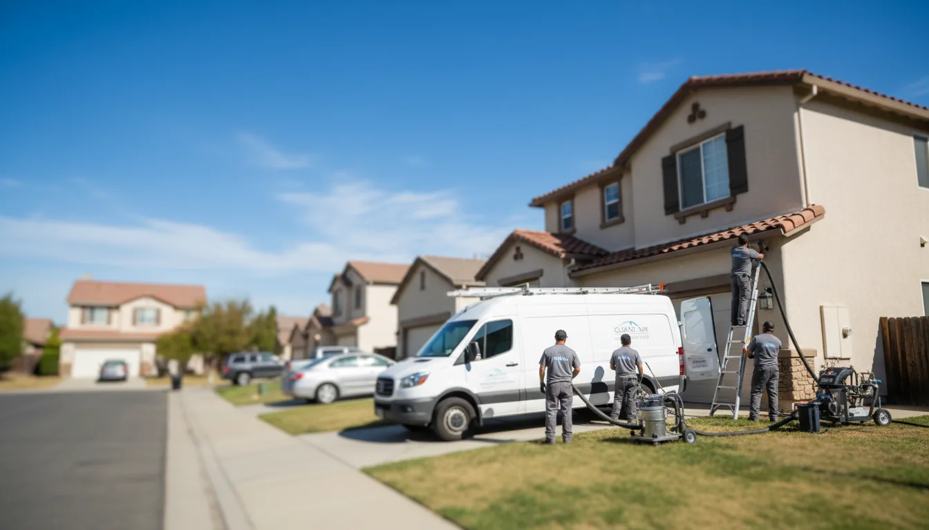 Air Duct Cleaning in Somerdale, OH near me